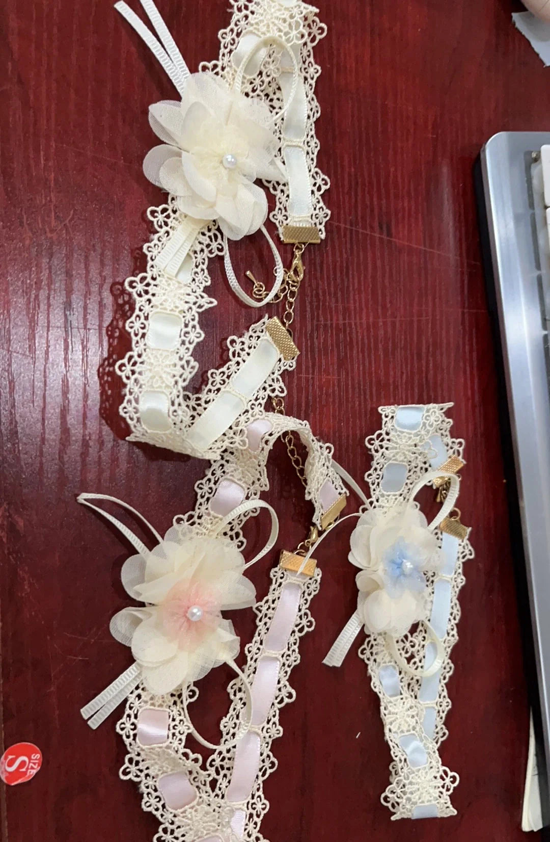 Fleeting Dreams - Ballet Sweet Lolita Mini JSK and Choker and Accessories - image 14