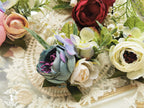 Sally's Garden - Lolita Flower Bow Lace Necklace - image 21
