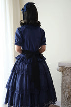 Forest Waltz - Classic Lolita Tiered Skirt Multi-layer Embroidered SK - image 18