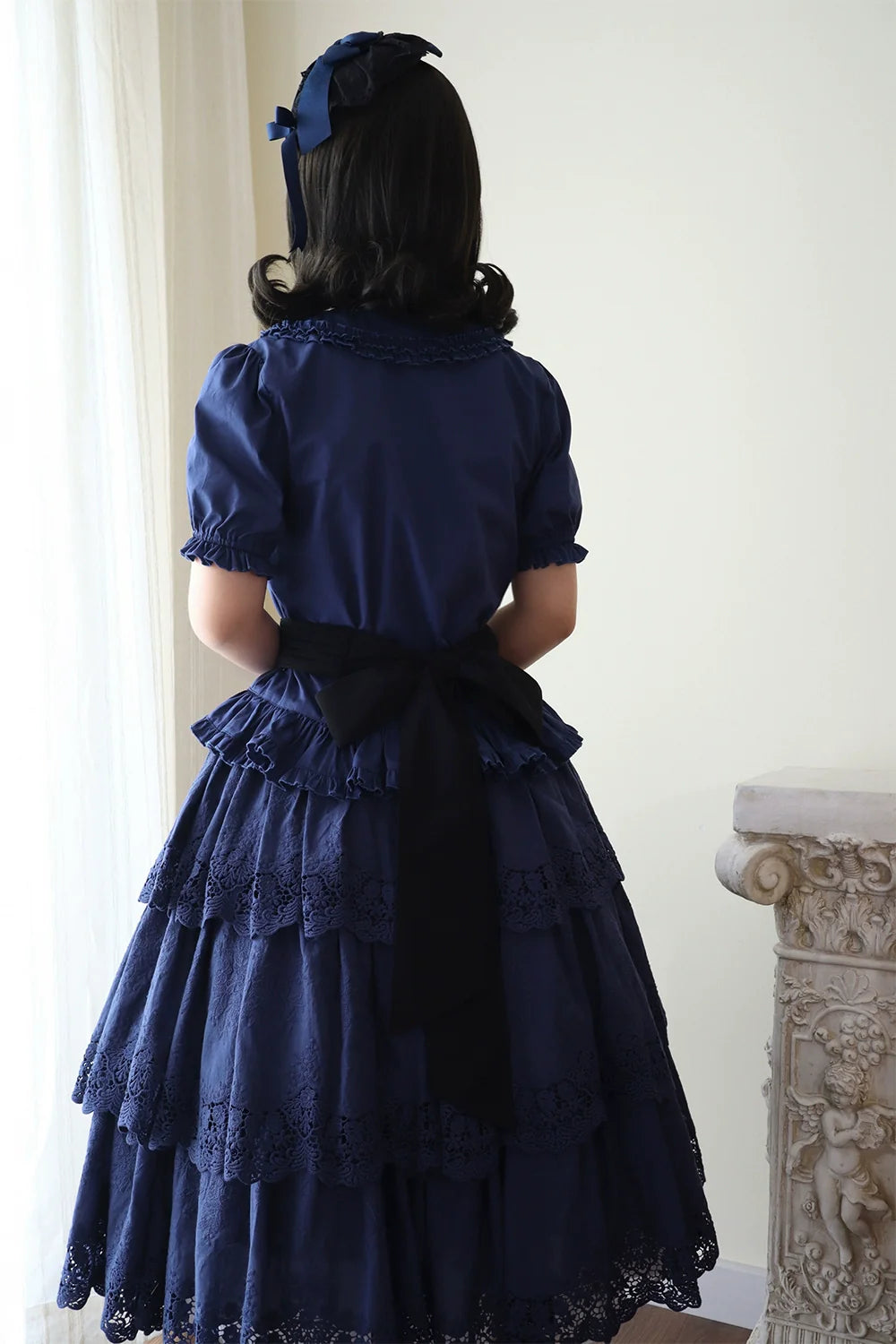 Forest Waltz - Classic Lolita Tiered Skirt Multi-layer Embroidered SK - image 18