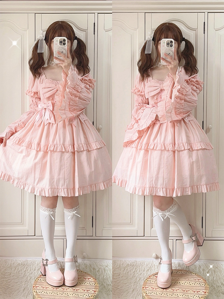 The cycle of all things - Lolita High Platform Shoes with Elegant Butterfly Buckle - image 31