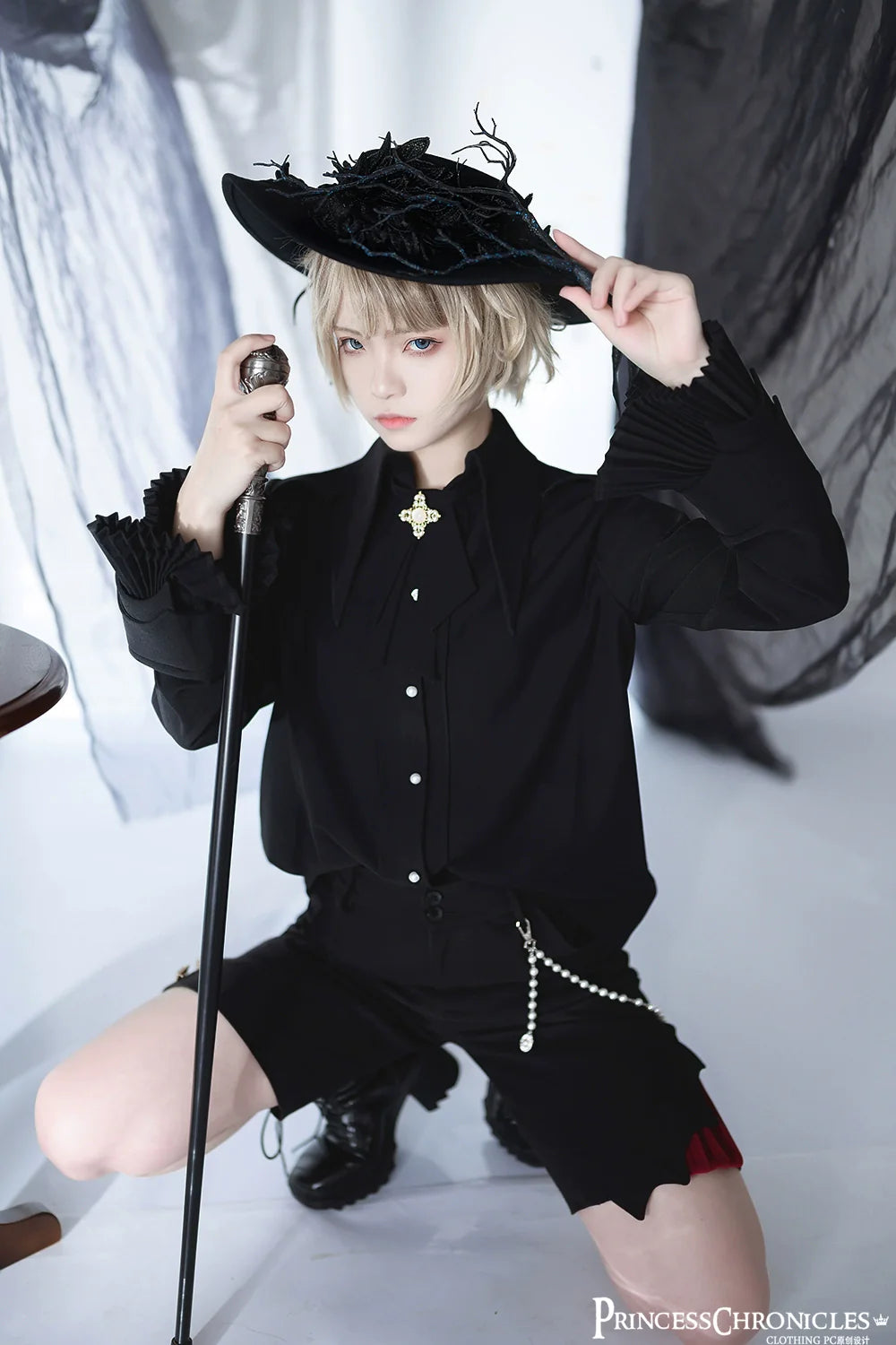 Floating Phantom - Ouji Fashion Shirt, Long Sleeve Collection - image 51