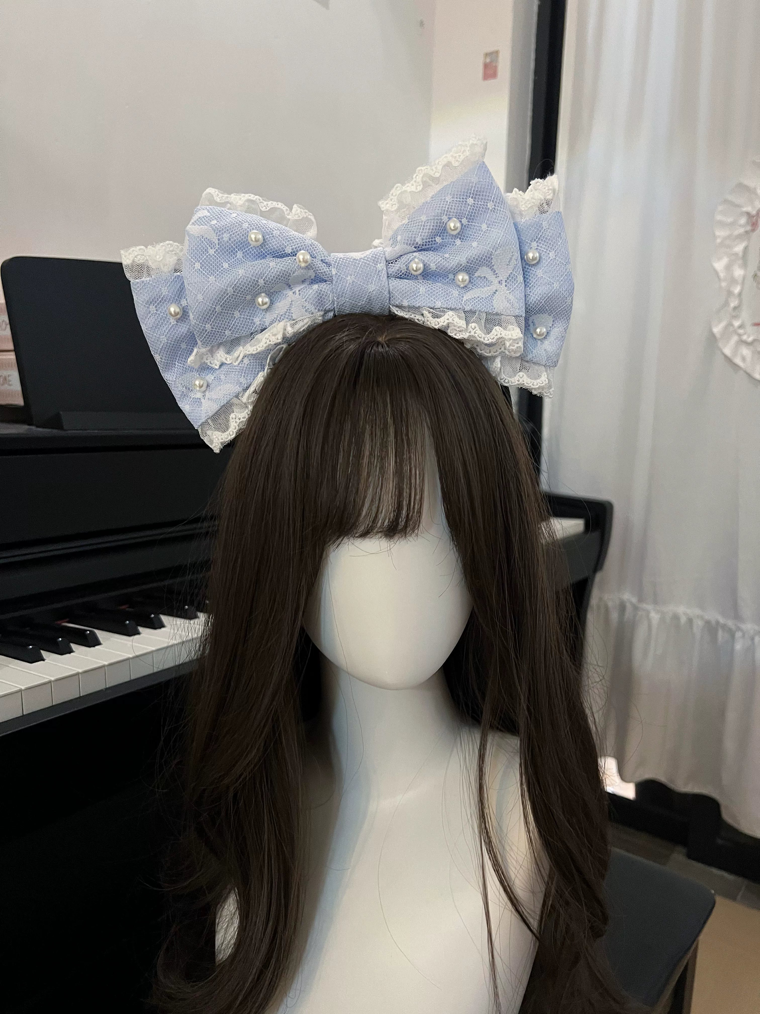 Sugar Girl Love Overture Sweet Lolita Tiered Ruffle JSK and Accessories - image 41