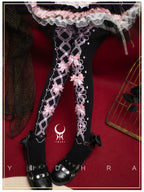 Witch 2.0 Printed Lolita Pantyhose Collection - image 5
