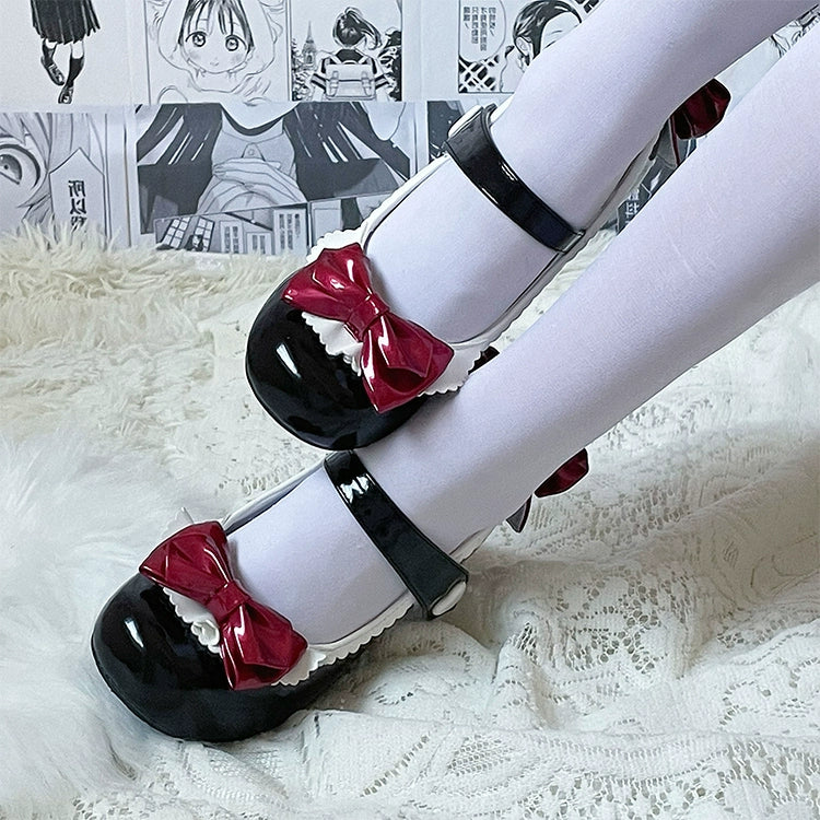 Elegant Lolita Heels Shoes Mary Jane Shoes - image 19