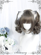 Pandora's Box - Lolita Short Wig with Cute Double Ponytails - image 32