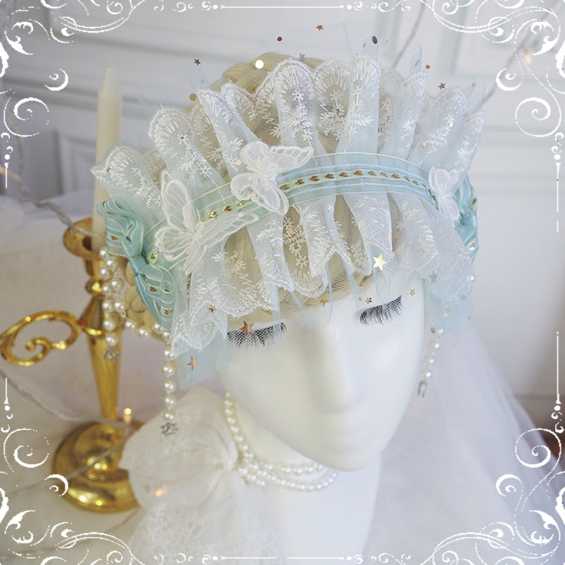 Fate Quartet Gothic Bridal Lolita JSK Dress - image 20