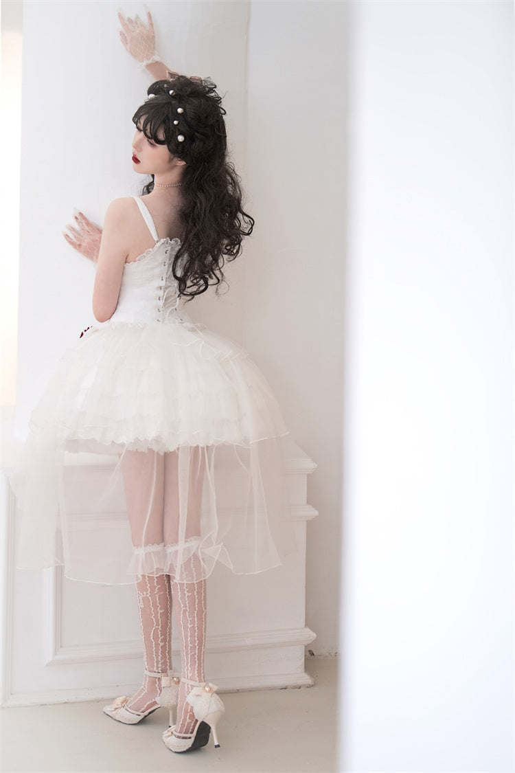 Little Rose - Summer Casual Lolita JSK Dress - image 20