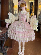 Gem Crown - Sweet Lolita Tiered JSK Dress Suit and BNT - image 11