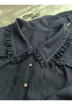 Elegant Lolita Shirt and Midi Skirt Options - image 22
