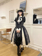 Church Bell - Elegant Lolita OP Dress Long Sleeve Spring Autumn - image 12