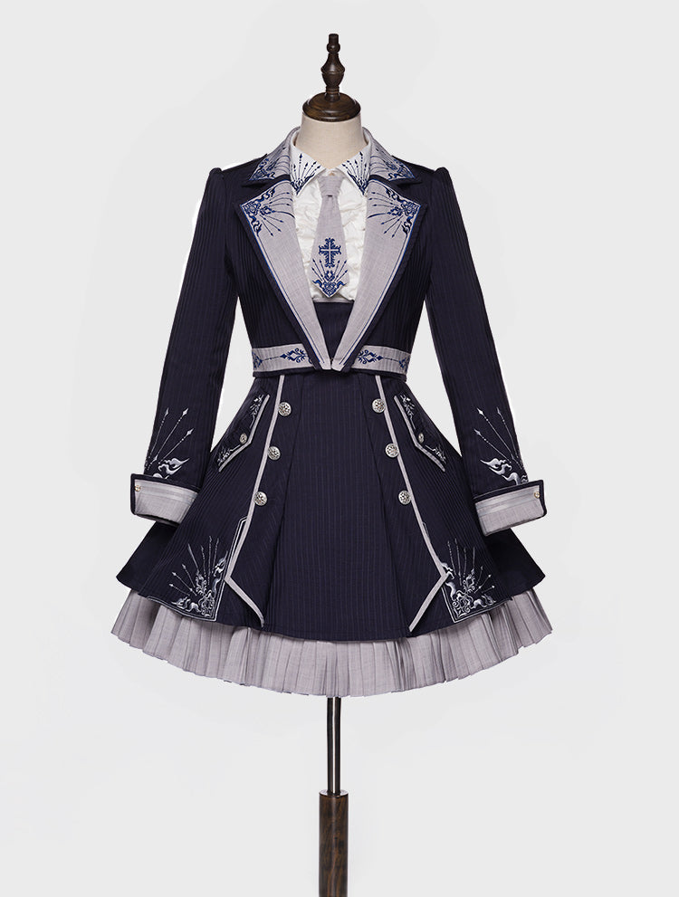Youpairui - Sheffield - British Style Lolita JSK Set - image 15