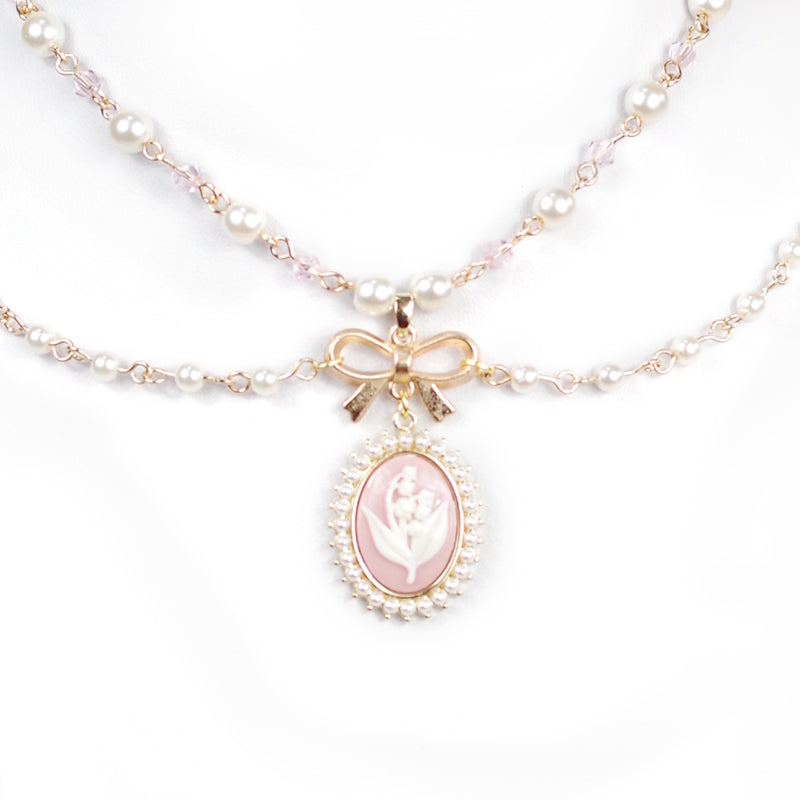 Retro Lolita Necklace 4 Colors - image 2