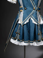Contract Magic - Jacquard Ouji Lolita Vest Outfit - image 11