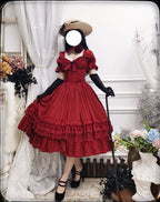 CLA Vintage French Lolita OP Dress - image 46