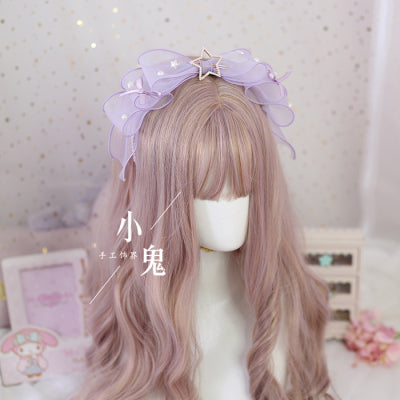 Daily Lolita KC, Bow Pearl Headband - image 13