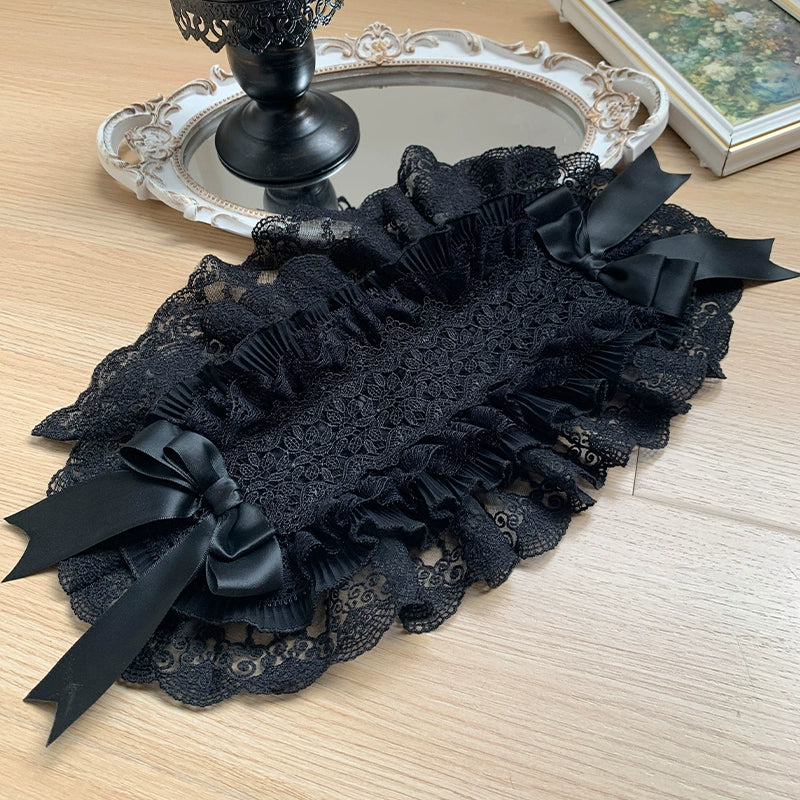 Raven's Night Song Oriental Gothic Lolita Dress Set - image 68