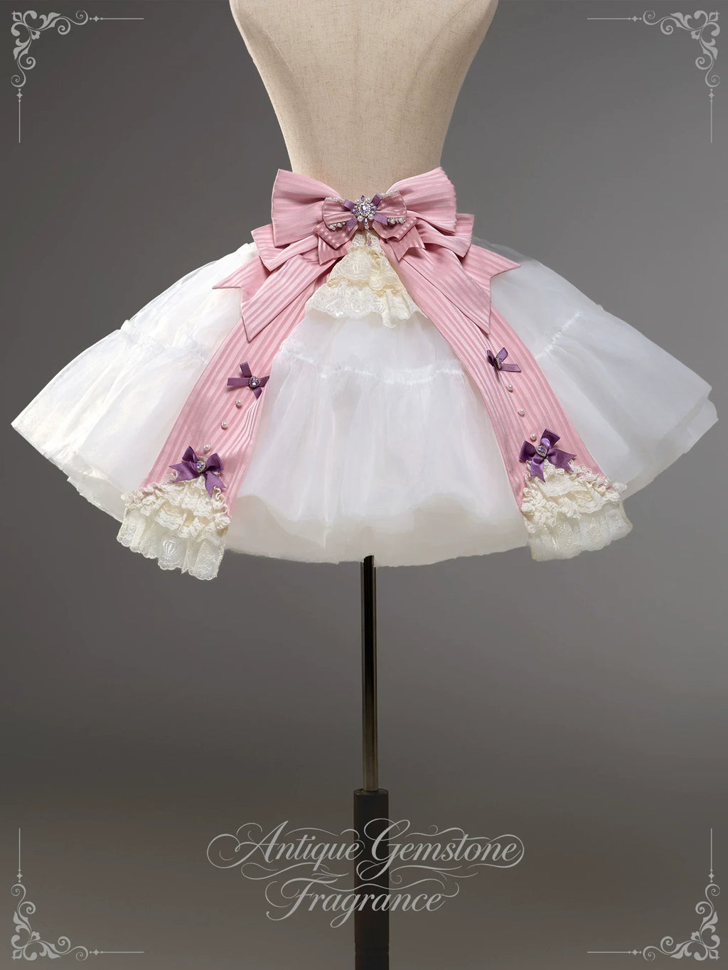 Antique Gem Fragrance - Classic Lolita OP and JSK Dress Sets - image 15