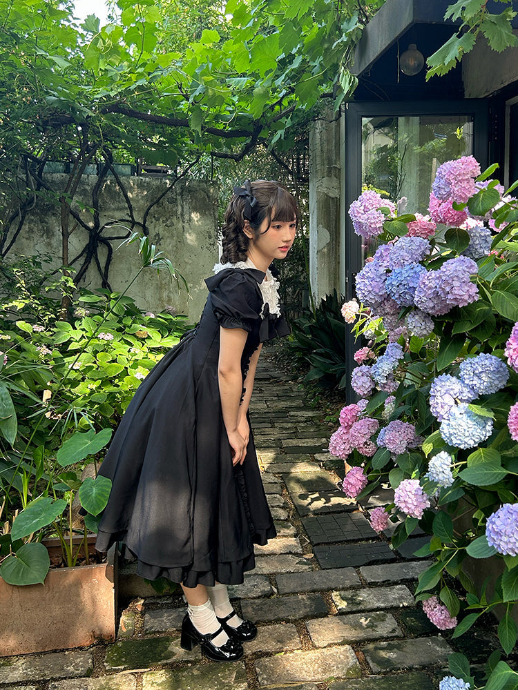 Long Version - Elegant Vintage Lolita OP - image 26