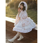 Xiaochunrihe - Wa Lolita OP Dress and Accessories - image 2