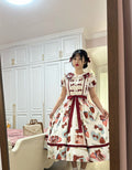 Betty Baby Sweet Lolita OP Dress and Accessories - image 9