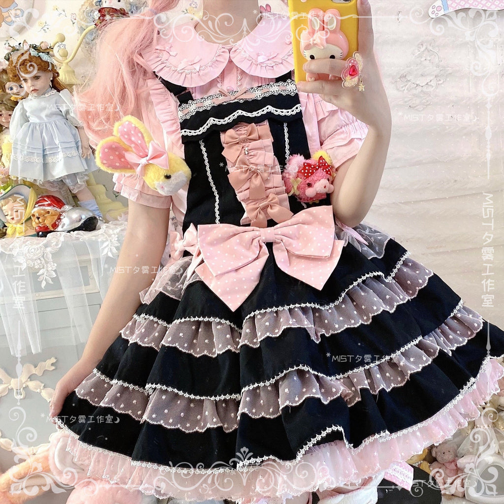 Creamy Condensed Milk - Kawaii Lolita Short-Sleeve Shirt - image 17