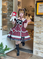 Shibuya Sweetheart Plus Size Old School Lolita OP Dress - image 3