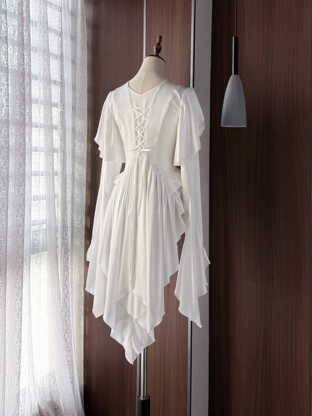 Abyssal Echo - Mermaid Inspired Ouji Shirt and Side-Zipper SK Collection - image 2