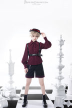 Retro Ouji Lolita Blouse in Multiple Colors - image 26