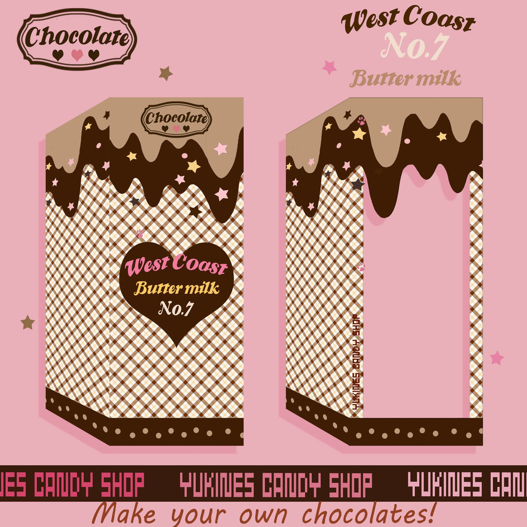 Kawaii Lolita Chocolate Color Cotton Socks - image 53