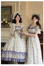 Iris Secret Twins Lolita OP and Bodice JSK Series and Accessories - image 12