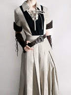 Voyage Guide - Vintage Ouji Lolita Suit Nautical Style Outfit - image 7