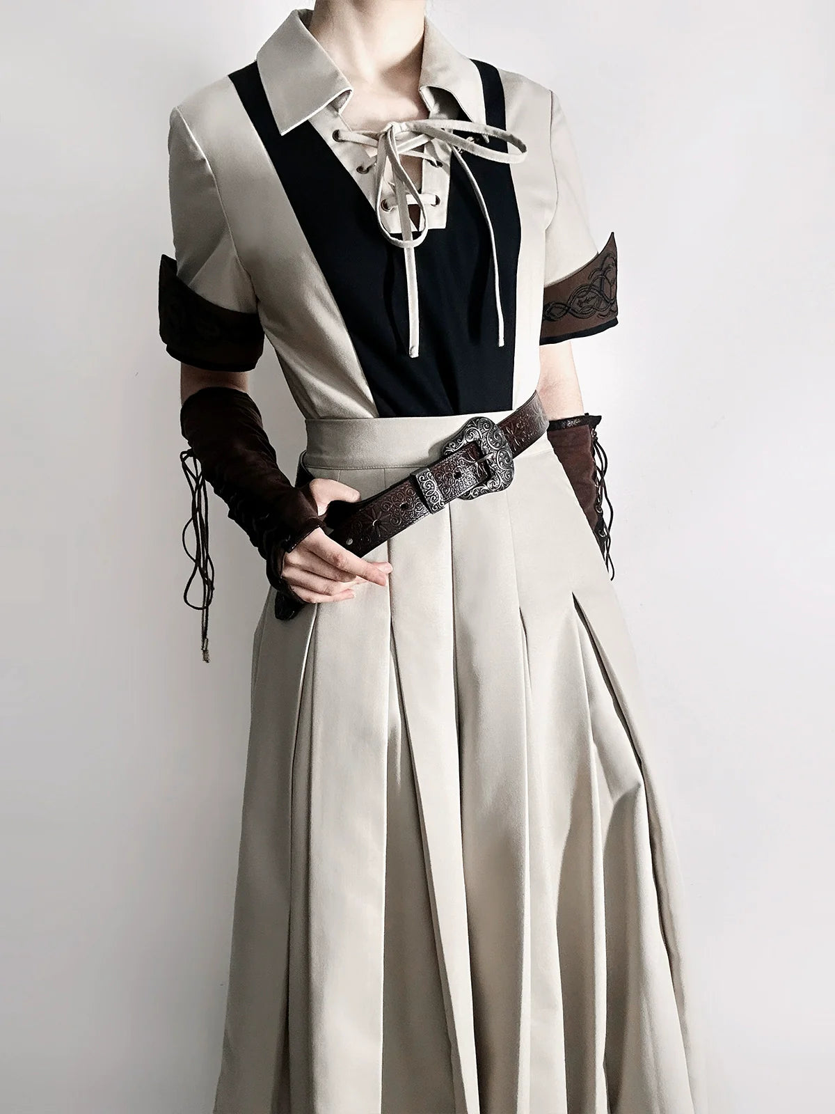 Voyage Guide - Vintage Ouji Lolita Suit Nautical Style Outfit - image 7