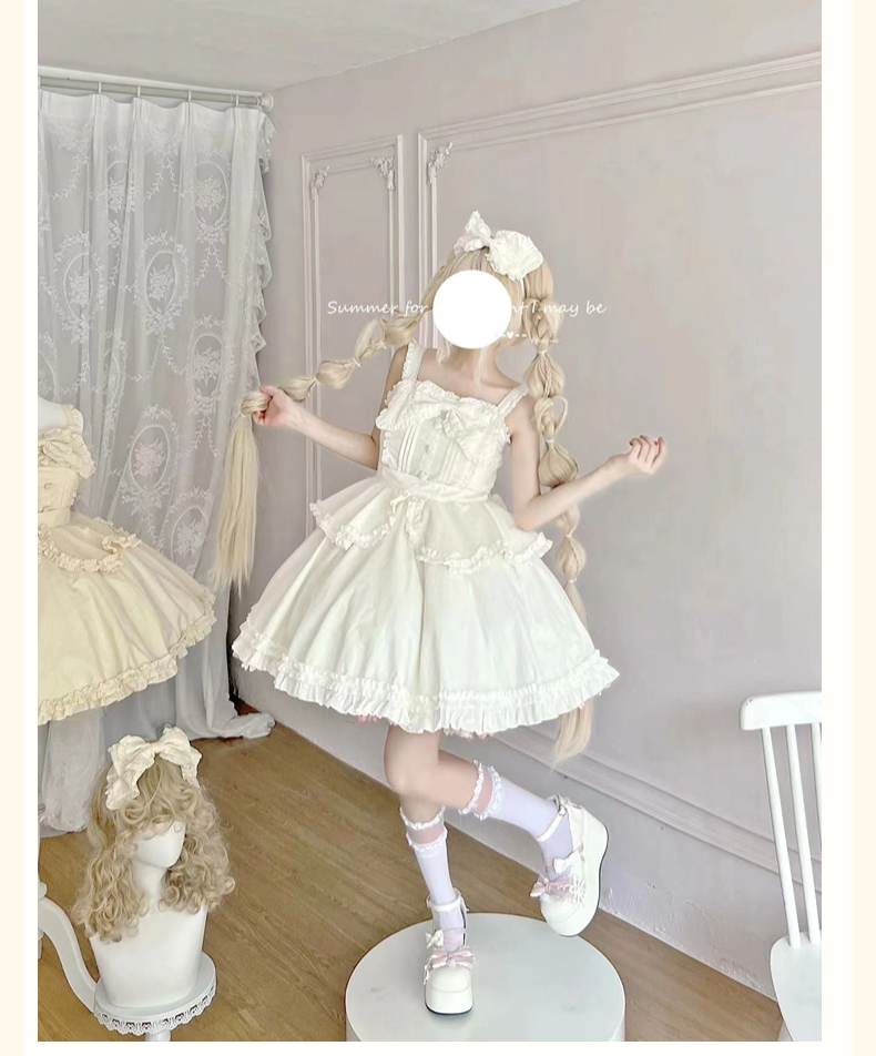 Plus Size Sweet Lolita JSK Dress in Multiple Colors - image 5