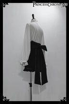 Desperate Bunny - Ouji Lolita Vest Shorts Set - image 44