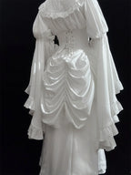 Dreaming Gothic Lolita Fishbone Long Skirt - image 28