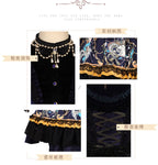 God Redemption - Retro Gothic OP, Printed Dress and Accessories - image 17