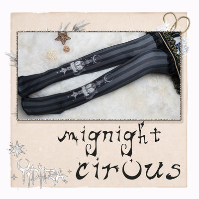 Midnight Circus - Argyle Printed Lolita Tights - image 23
