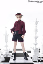 Retro Ouji Lolita Blouse Multicolors - image 2