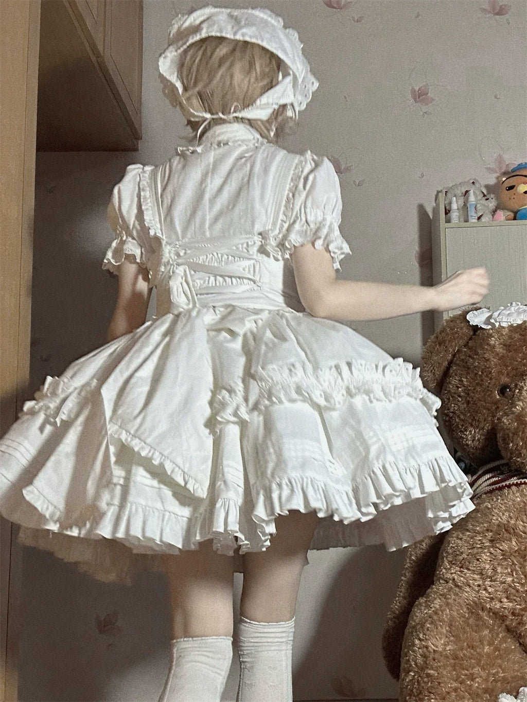 Halloween Gothic Lolita Short JSK Dress - image 16