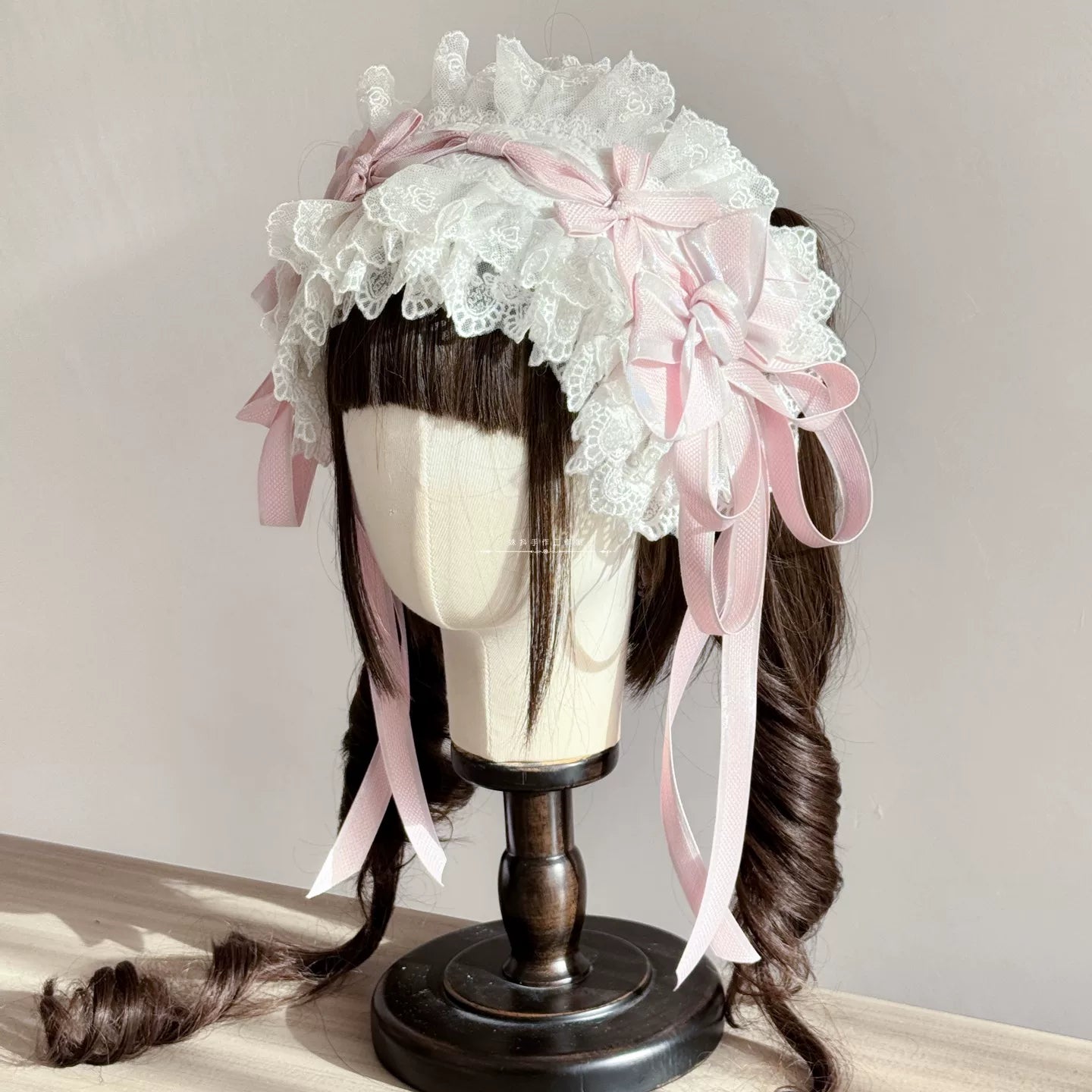 Wedding Sweet Lolita Accessories, Dramatic Bows - image 7