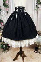 The Heart of the Rose - Elegant Retro Lolita Skirt High Waist SK Blouse - image 11