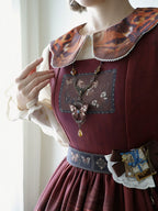 German Bookshelf - Classic Lolita Printed JSK Dress - image 36