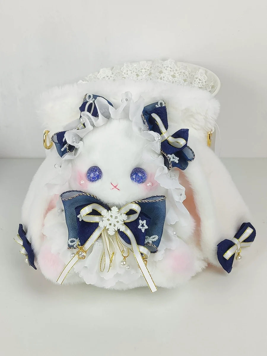 Kawaii Lolita Bag Handmade Bunny Crossbody Shoulders Bags - image 5