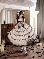 Unnamed Swan Classic Lolita JSK Dress Set - image 19