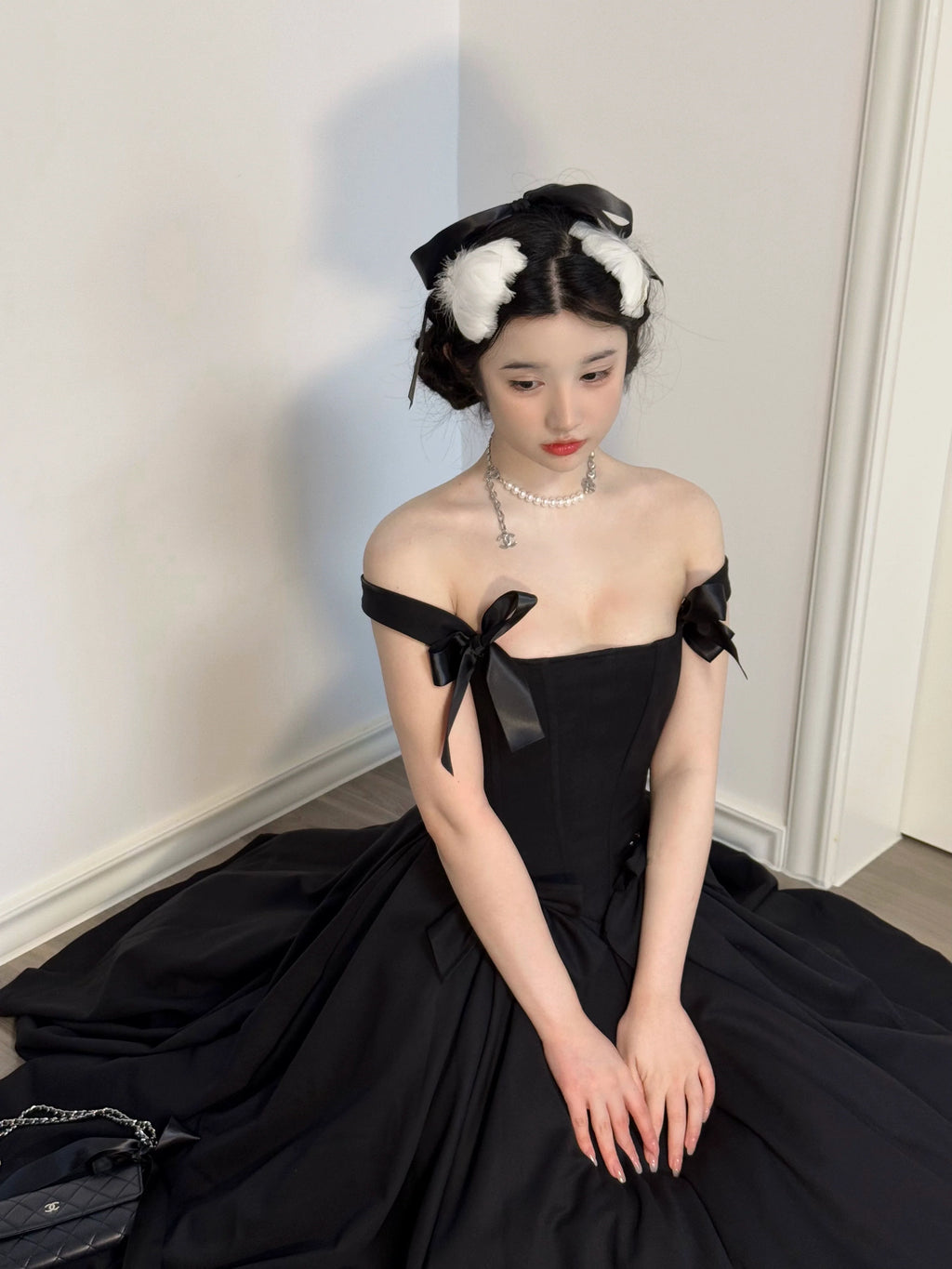 Margaret Plus Size Solid Lolita JSK Dress Suit - image 8