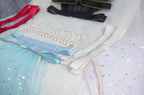 Fate Quartet Gothic Bridal Lolita JSK Dress - image 33