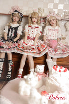 Rabbit Berry Gift Box - Sweet Lolita Salopette and Dress Set - image 8