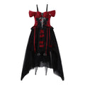 Eternal Thorn of the Dragonbone - Embroidered Gothic Lolita JSK Dress, Off-Shoulder and Accessories - image 14