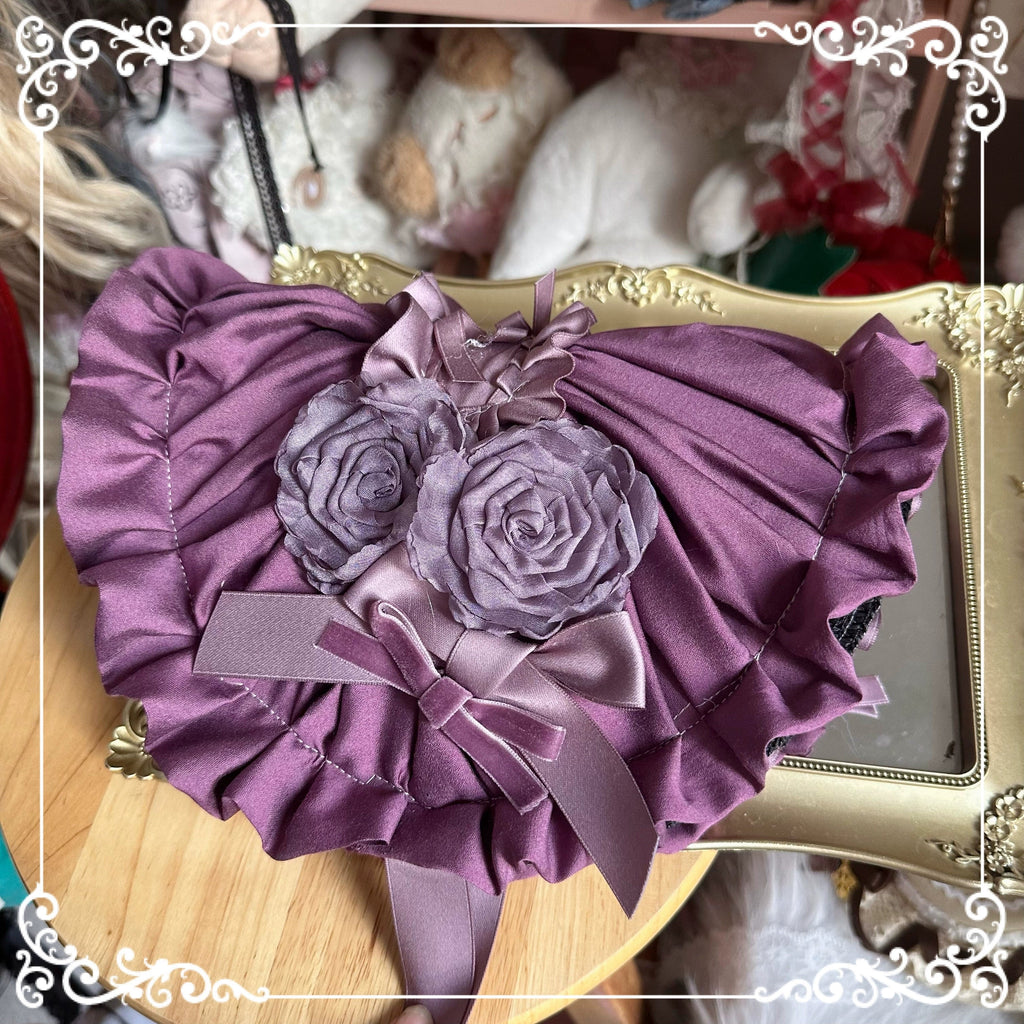 Gothic Lolita Bonnet Pure Cotton Hat Collection - image 11